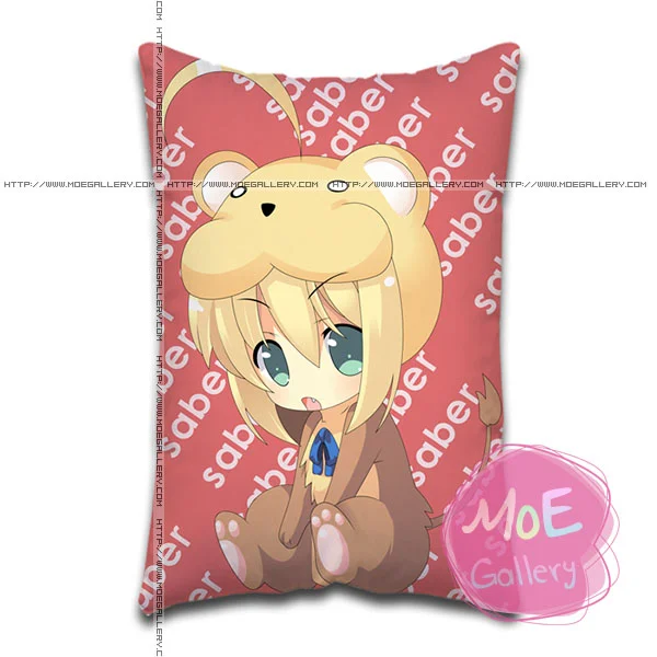 Fate Stay Night Saber Standard Pillows Covers R - Click Image to Close