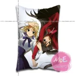 Fate Stay Night Saber Standard Pillows Covers D