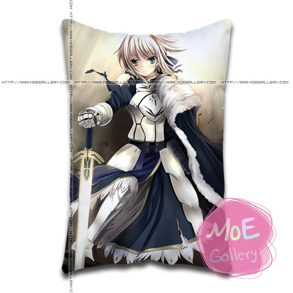Fate Stay Night Saber Standard Pillows Covers E - Click Image to Close