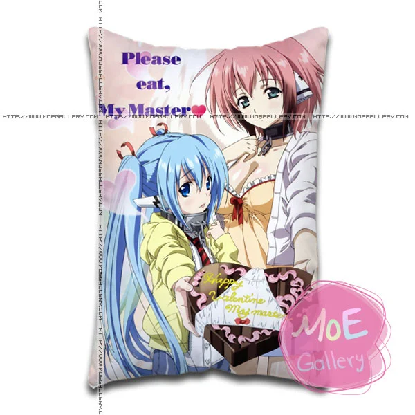 Heavens Lost Property Ikaros Standard Pillows Covers M - Click Image to Close