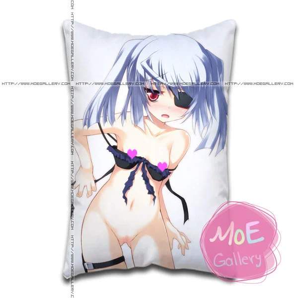Infinite Stratos Laura Bodewig Standard Pillows Covers A