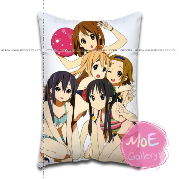 K On Yui Hirasawa Standard Pillows Covers E - Click Image to Close