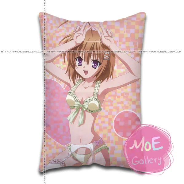 Kore Wa Zombie Desu Ka Haruna Standard Pillows Covers A - Click Image to Close