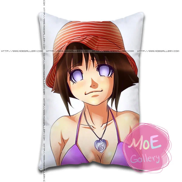 Naruto Hinata Hyuga Standard Pillows Covers - Click Image to Close