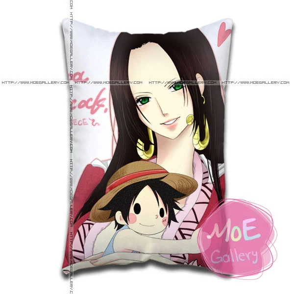 One Piece Boa Hancock Standard Pillows Covers F - Click Image to Close