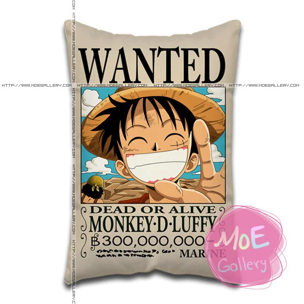 One Piece Monkey D Luffy Standard Pillows Covers - Click Image to Close