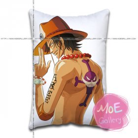 One Piece Portgaz D Ace Standard Pillows Covers A