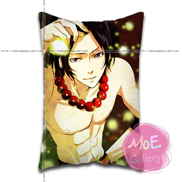 One Piece Portgaz D Ace Standard Pillows Covers C - Click Image to Close