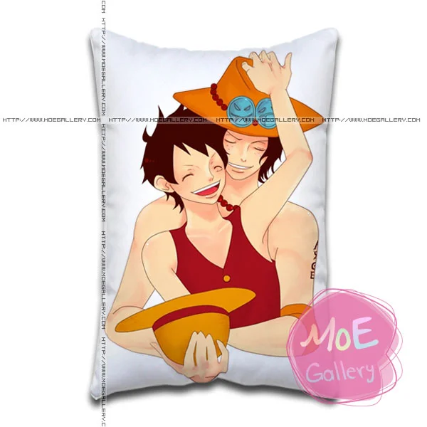One Piece Portgaz D Ace Standard Pillows Covers D - Click Image to Close