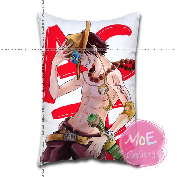 One Piece Portgaz D Ace Standard Pillows Covers E - Click Image to Close