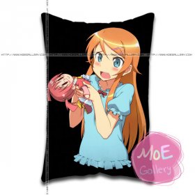 Ore No Imoto Ga Konna Ni Kawaii Wake Ga Nai Kirino Kosaka Standard Pillows Covers B