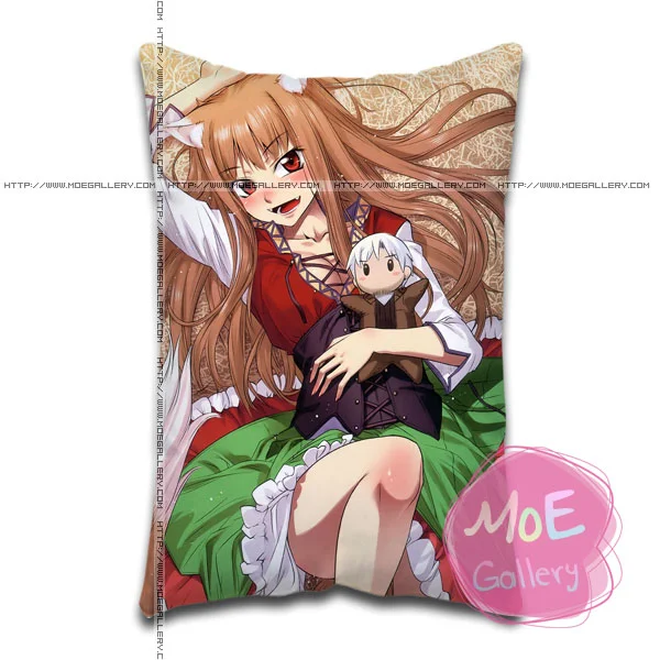 Spice And Wolf Holo Standard Pillows Covers B - Click Image to Close