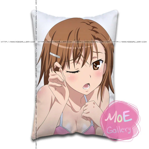 Toaru Majutsu No Index Mikoto Misaka Standard Pillows Covers M - Click Image to Close
