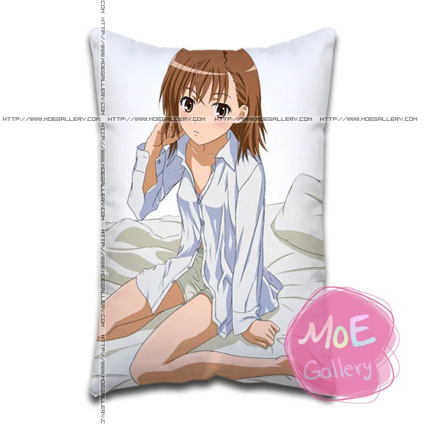 Toaru Majutsu No Index Mikoto Misaka Standard Pillows Covers E - Click Image to Close