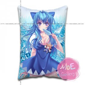 Touhou Project Cirno Standard Pillows Covers A