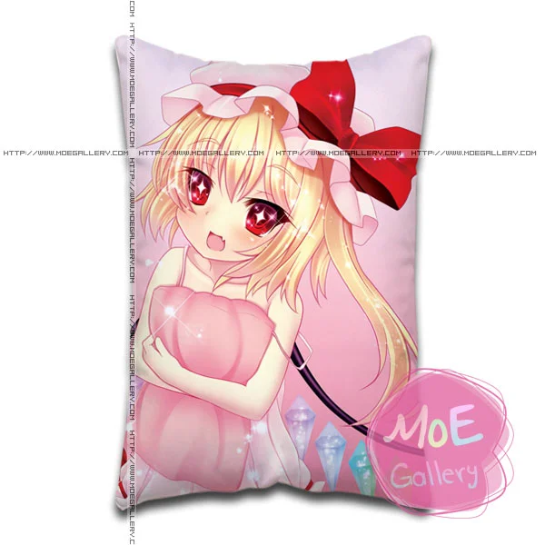 Touhou Project Flandre Scarlet Standard Pillows Covers B - Click Image to Close
