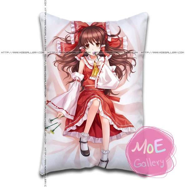 Touhou Project Reimu Hakurei Standard Pillows Covers L - Click Image to Close
