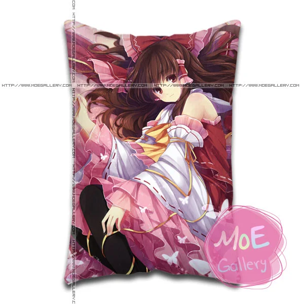 Touhou Project Reimu Hakurei Standard Pillows Covers B - Click Image to Close