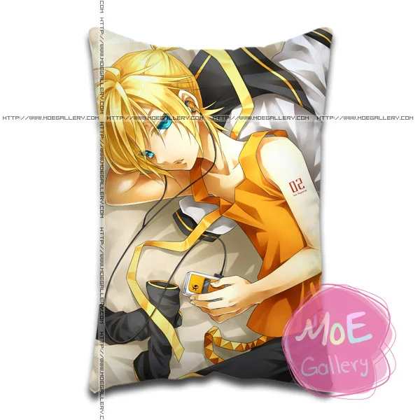 Vocaloid Kagamine Len Standard Pillows Covers - Click Image to Close