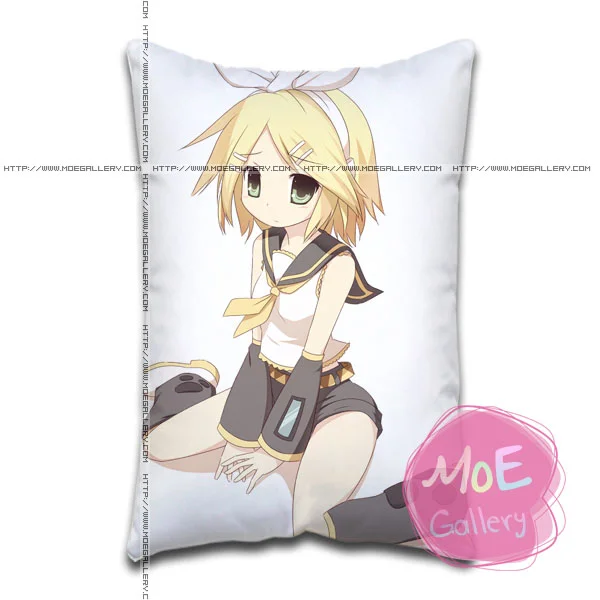 Vocaloid Kagamine Rin Standard Pillows Covers B - Click Image to Close