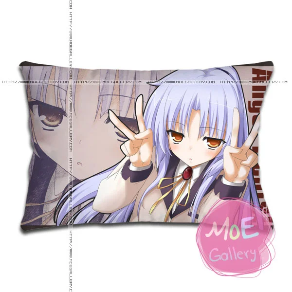 Angel Beats Kanade Tachibana Standard Pillows D - Click Image to Close