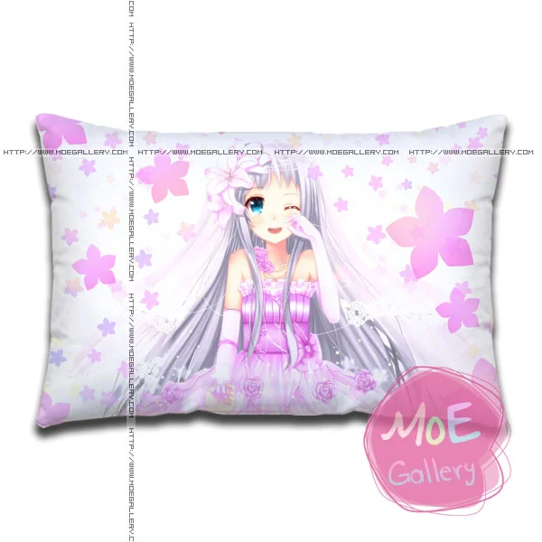 Anohana The Flower We Saw That Day Meiko Honma Standard Pillows C - Click Image to Close