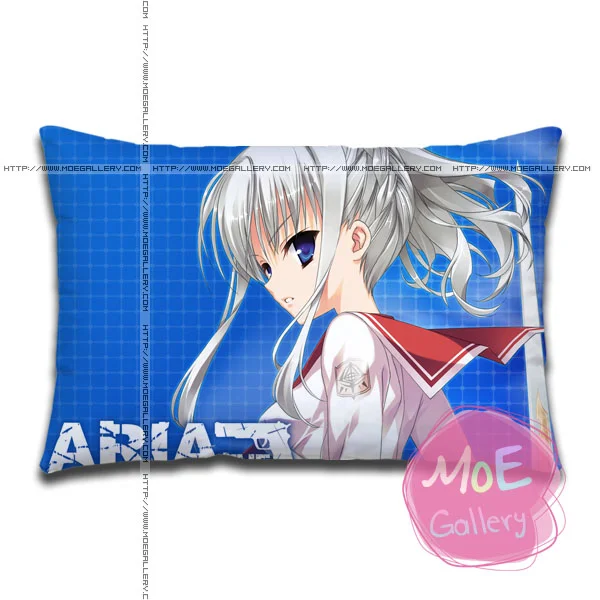 Aria The Scarlet Ammo Jeanne D Arc Standard Pillows - Click Image to Close