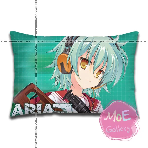 Aria The Scarlet Ammo Reki Standard Pillows - Click Image to Close