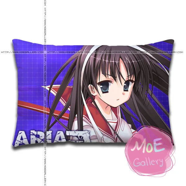 Aria The Scarlet Ammo Shirayuki Hotogi Standard Pillows - Click Image to Close