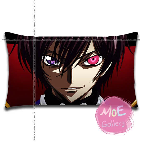 Code Geass Lelouch Lamperouge Standard Pillows - Click Image to Close