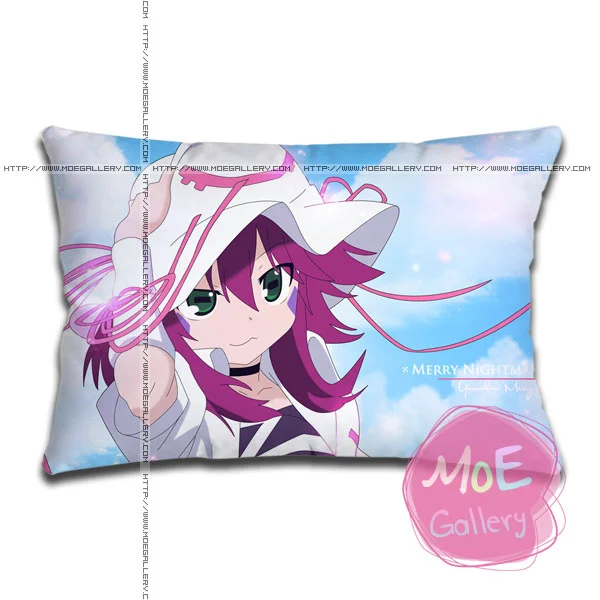 Dream Eater Merry Merry Nightmare Standard Pillows B - Click Image to Close