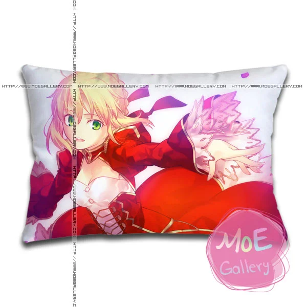 Fate Stay Night Saber Standard Pillows B - Click Image to Close