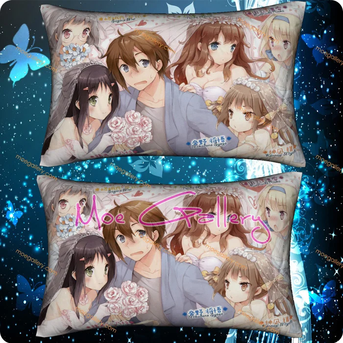 Kono Naka Ni Hitori Imoto Ga Iru Shougo Mikadono Standard Pillows 01 - Click Image to Close
