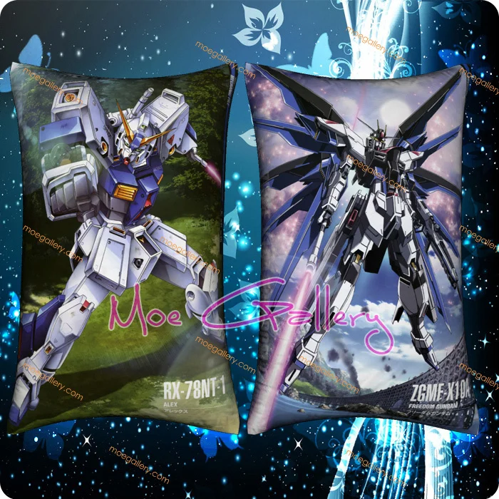 Mobile Suit Gundam Strike Freedom Standard Pillows 01 - Click Image to Close
