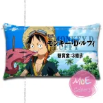 One Piece Monkey D Luffy Standard Pillows D