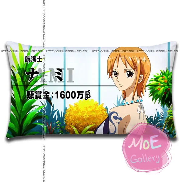 One Piece Nami Standard Pillows C - Click Image to Close