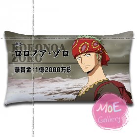 O-P Roronoa Zoro Standard Pillows