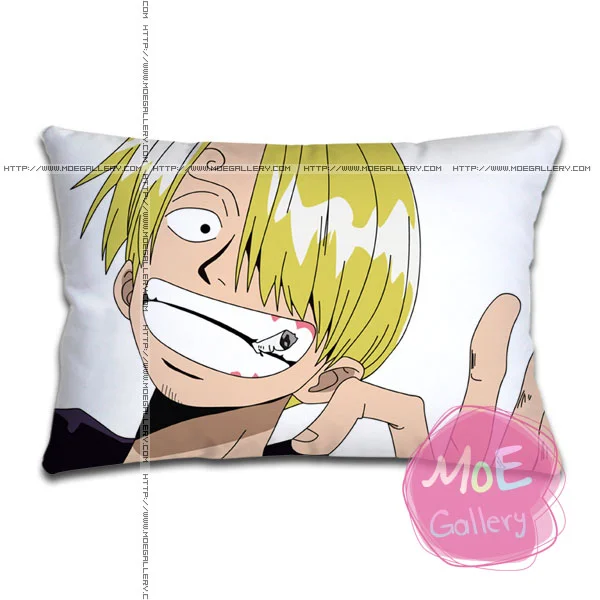 One Piece Sanji Standard Pillows - Click Image to Close