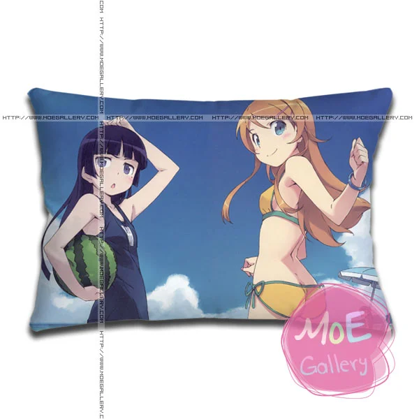 Ore No Imoto Ga Konna Ni Kawaii Wake Ga Nai Kirino Kosaka Standard Pillows C - Click Image to Close
