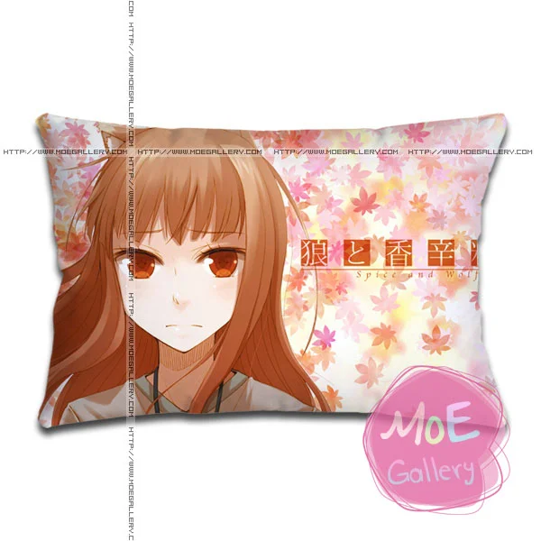 Spice and Wolf Holo Standard Pillows - Click Image to Close