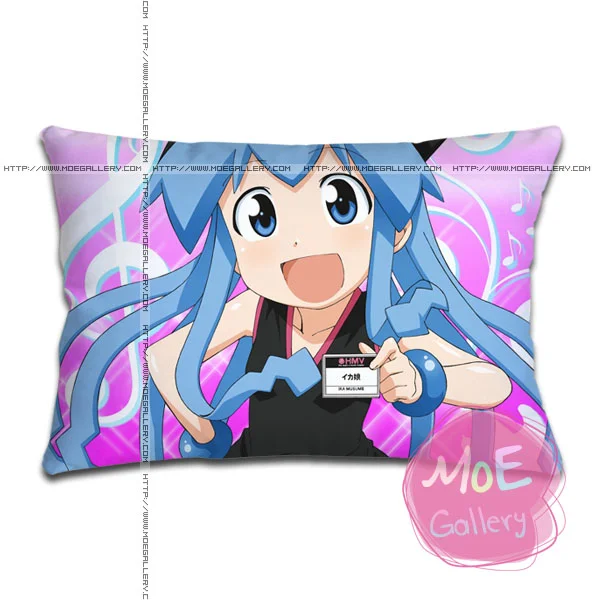 Squid Girl Squid Girl Standard Pillows D - Click Image to Close