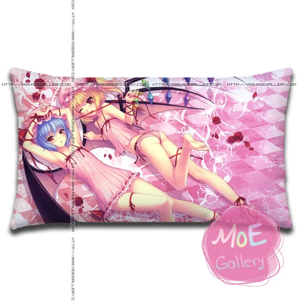 Touhou Project Remilia Scarlet Standard Pillows B - Click Image to Close