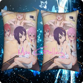 YuruYuri Yui Funami Standard Pillows 01