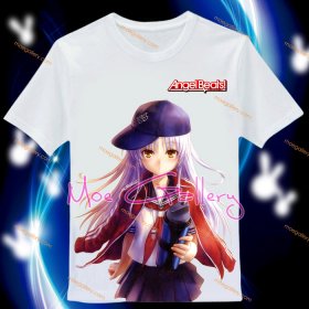 Angel Beats Kanade Tachibana T-Shirt 05