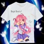 Angel Beats Yui T-Shirt 01