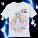 Anohana The Flower We Saw That Day M-O Honma T-Shirt 04