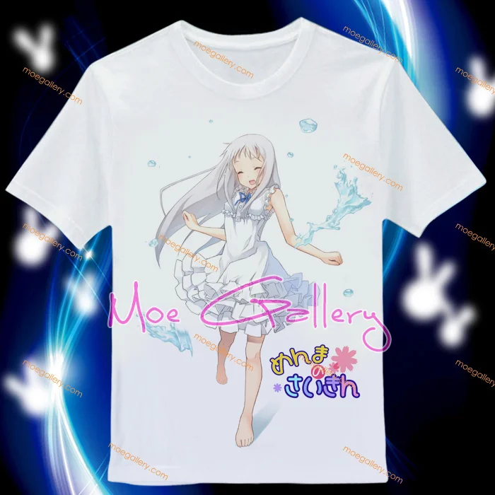 Anohana The Flower We Saw That Day Meiko Honma T-Shirt 06 - Click Image to Close