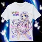 Anohana The Flower We Saw That Day M-O Honma T-Shirt 09