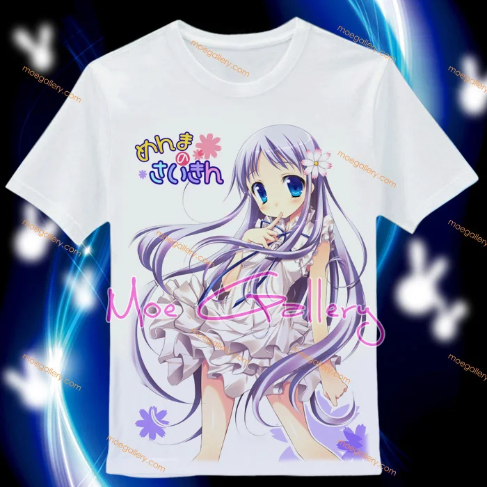 Anohana The Flower We Saw That Day Meiko Honma T-Shirt 09 - Click Image to Close