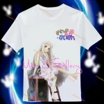 Anohana The Flower We Saw That Day M-O Honma T-Shirt 10